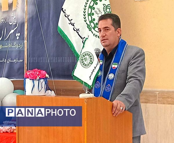 روز دوم و اختتامیه پیش اردوی دختران خراسان شمالی