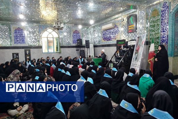 ایام فاطیمه فرصت تجلی معنویت دانش‌آموزان