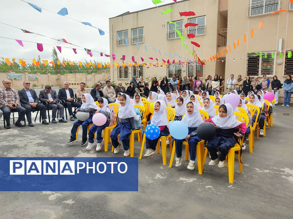 همزمان با سراسر کشور جشن شکوفه‌ها در شهرستان بابلسر 