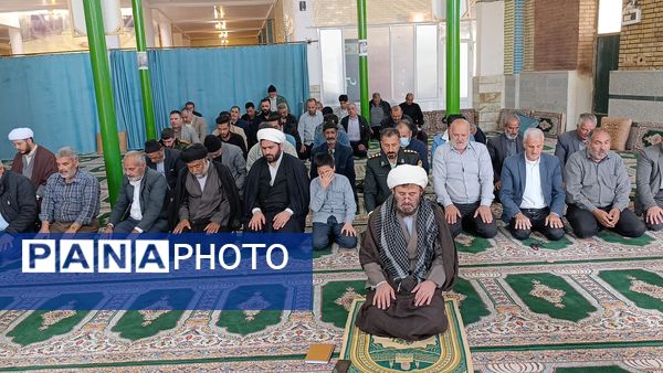 نماز عبادی سیاسی جمعه این هفته شهر سفیددشت 