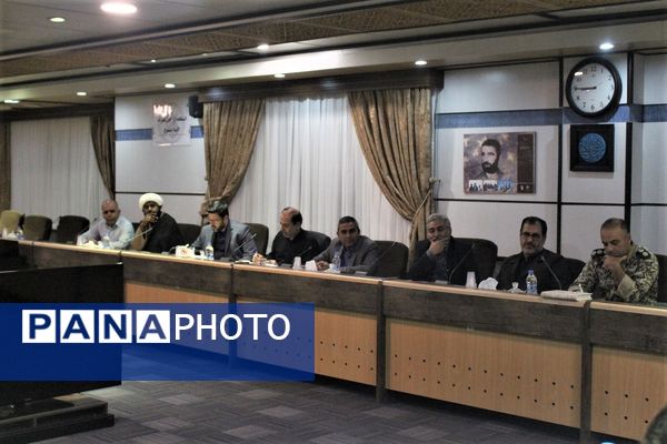 نشست شورای هماهنگی حفظ آثار دفاع مقدس قم
