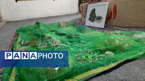 برگزاری همایش سه‌ساله های حسینی در روستای مارکده‌