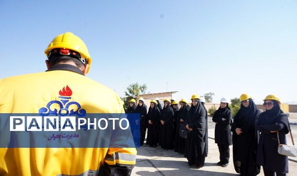 شرکت ملی گاز و نفت، میزبان راهیان پیشرفت شد