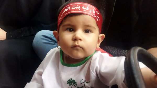 همایش شیرخوارگان حسینی در شهرستان اسلامشهر