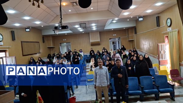 افتتاحیه انجمن‌های دانش‌آموزی و مربیان طرح برکت دختران در کانون سمیه شهرستان شیروان