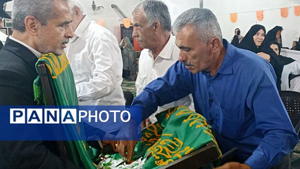 حضور کاروان زیر سایه خورشید در محمودآباد 