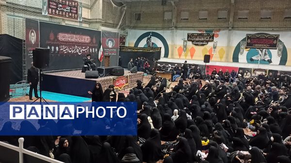 اجتماع عظیم فاطمیون در سالن شهدای شهرداری مشهد مقدس 