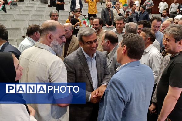 آیین شادباش انتخاب نهمین رئیس‌جمهور ایران  