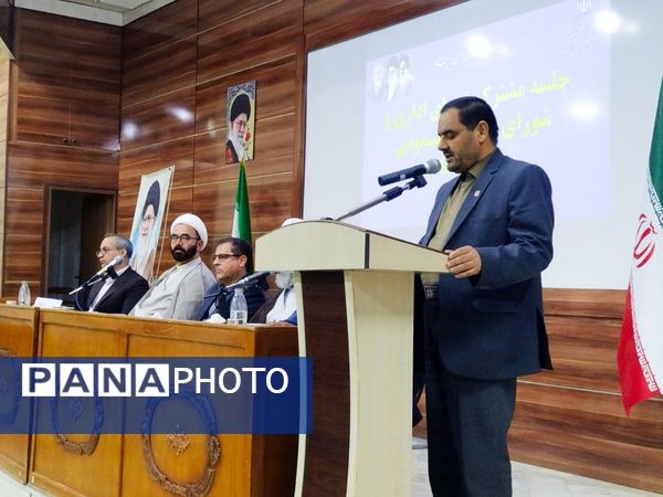 جلسه مشترک شورای اداری و شورای فرهنگ عمومی شهرستان کاشمر
