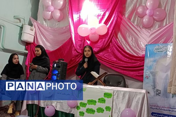 مدارس ورامین در سالروز ولادت حضرت زهرا(س) غرق در شور و جشن 