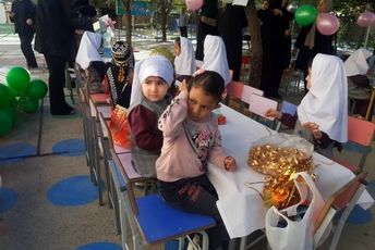 برگزاری جشن غنچه ها در ایلام 