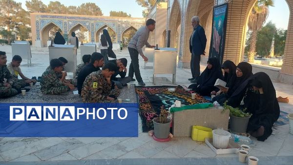 برگزاری مراسم گرامیداشت یاد و خاطره شهید حسن قنبری 