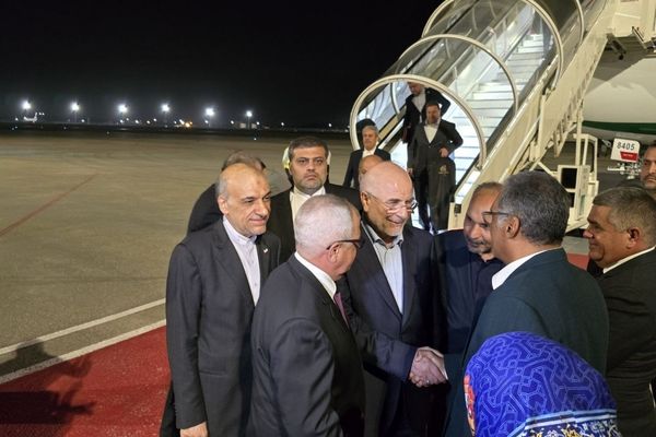 قالیباف وارد هاوانا شد