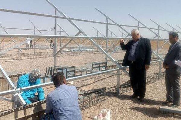 تنها پنج حلقه چاه کشاورزی در تایباد به تولید انرژی تجدیدپذیر مجهز است