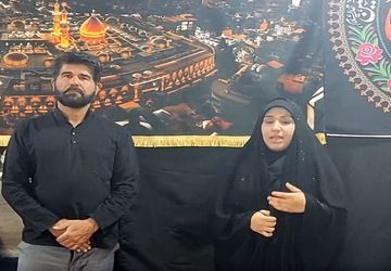 آیین و رسوم عزاداری‌های ماه محرم در روستای زیارت دشتستان