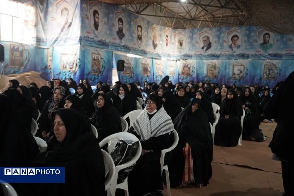 آیین افتتاحیه راهیان‌نور بسیج فرهنگیان کشور