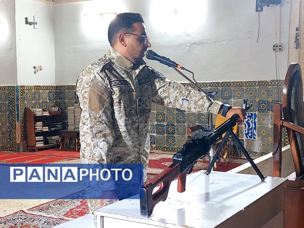  کارگاه تخصصی سلاح‌شناسی سنگین در مسجد جامع کاشمر همزمان با هفته دفاع مقدس