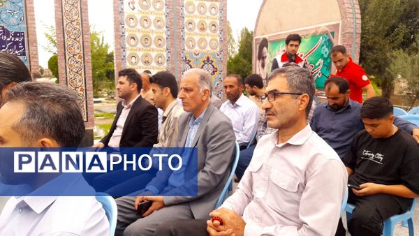 گردهمایی بسیجیان حوزه امام حسن مجتبی(ع)در قائمشهر