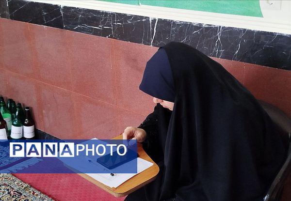 چهل و سومین دوره مسابقات قرآن عترت و نماز در شهرستان کاشمر 