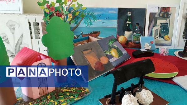 جشنواره فرهنگی هنری ماها در دبستان پنجم مهر