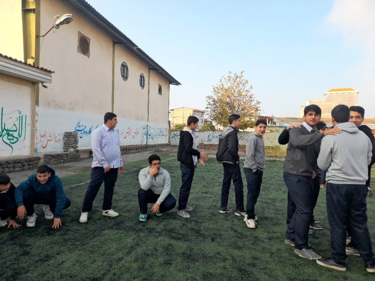 مانور زلزله و ایمنی مدارس در بندرگز