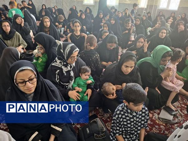 همایش شیر خوارگان حسینی در جم