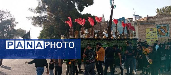 مراسم دسته بنی اسد در کاشمر