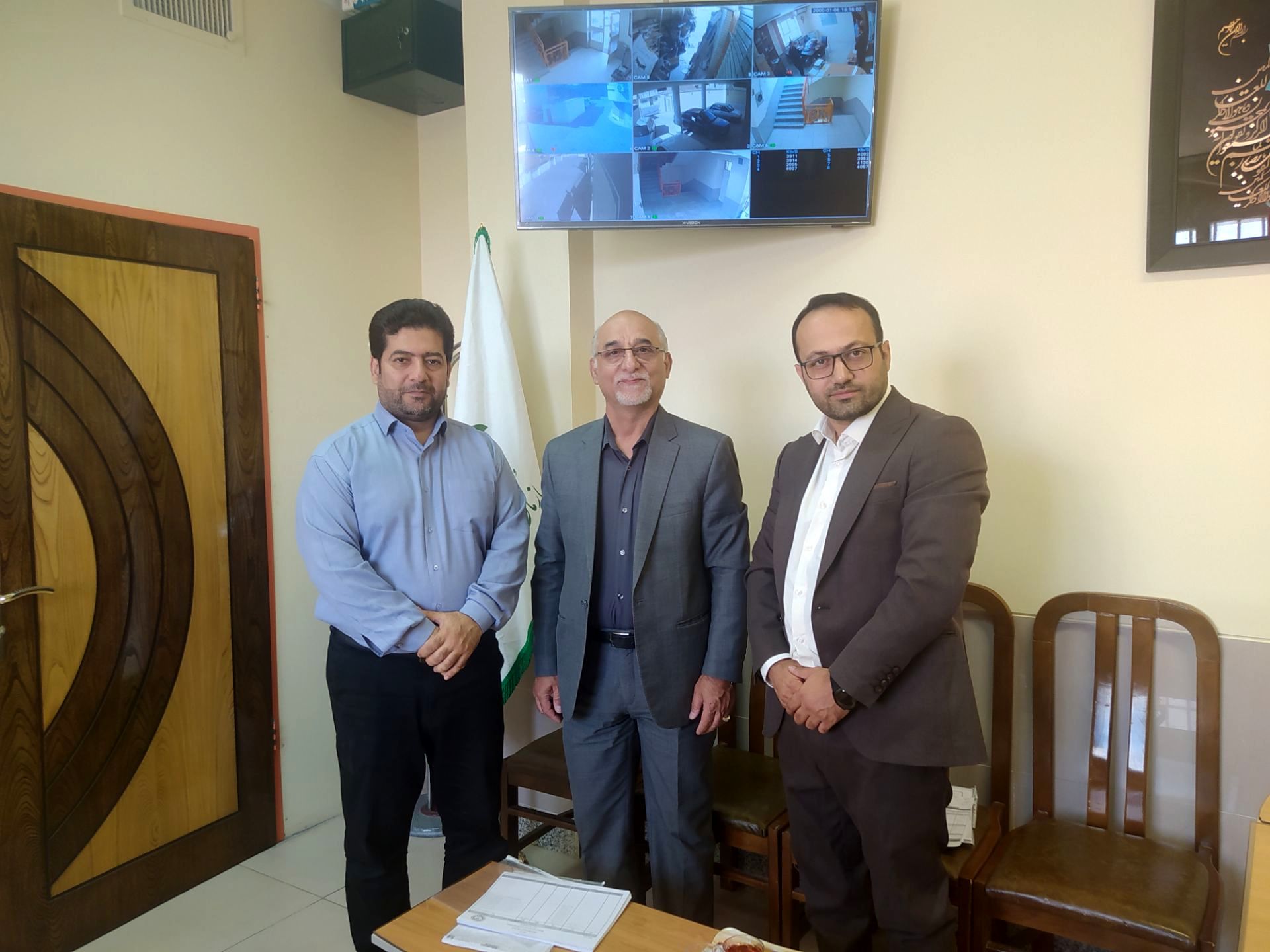 بازدید کارشناسان سازمان مرکزی از سازمان دانش‌آموزی استان اصفهان