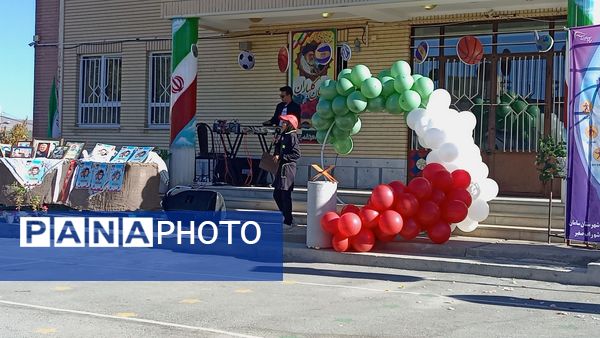 مدرسه اندیشه سامان میزبان المپیادی پرشور