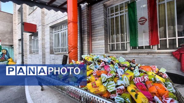 شروعی به شکوه صبحگاهی دبستان صائب تبریز