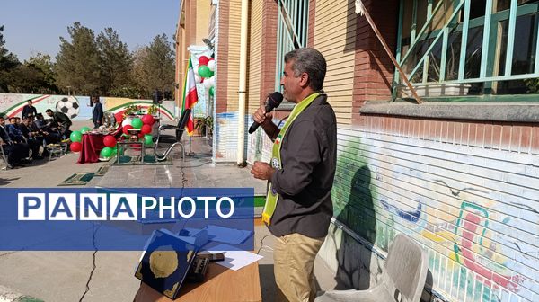 جشن عاطفه ها در ناحیه ۷ مشهد مقدس 