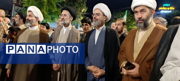 اجتماع مردم غیور بجنورد در حمایت از بیانات مقام معظم رهبری