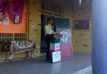 جلسه توجیهی دانش‌آموزان در راستای پیشگیری از آسیب های اجتماعی