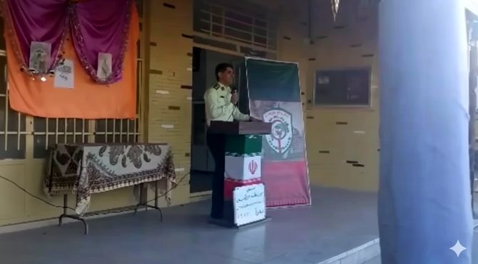 جلسه توجیهی دانش‌آموزان در راستای پیشگیری از آسیب های اجتماعی