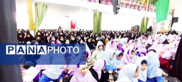 یادواره شهدای معلم و دانش آموز شهر زاوین 