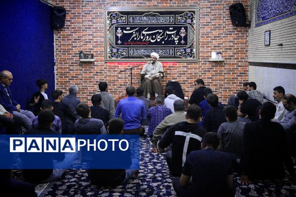 برگزاری اولین مراسم سالگرد شهادت سیدحسن نصرالله در رباط کریم