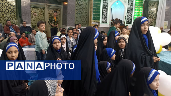 مراسم باشکوه میلاد حضرت زهرا(س) در مسجد المنتظر