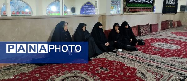 جلسه برنامه ریزی اعتکاف در مسجد چهارده معصوم