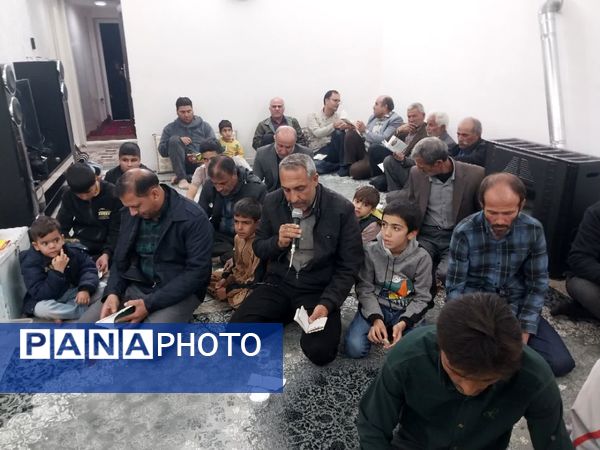 روستای فدافن میزبان هم‌نوایی دل‌ها با قرآن و عاشورا