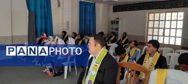 دوره آموزشی خبرنگاران پانا در منطقه لاران