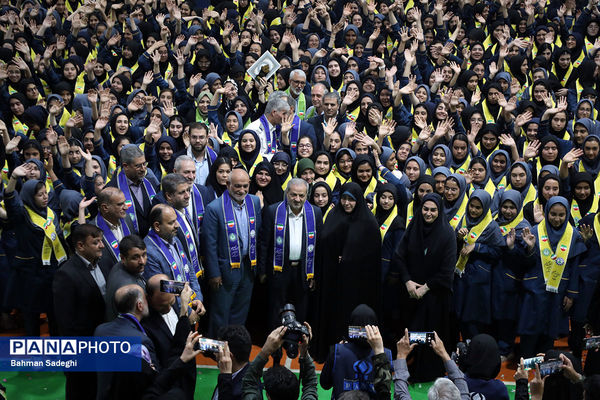  آیین گرامیداشت بیست و ششمین سالروز تاسیس سازمان دانش‌آموزی