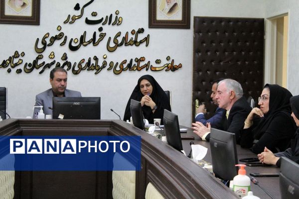 دیدار سرپرست اداره کل ورزش و جوانان خراسان رضوی با معاون استاندار و فرماندار ویژه شهرستان نیشابور 