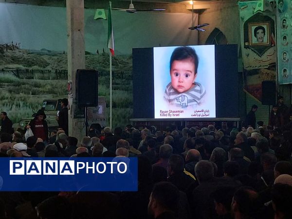 یاد و نام شهدا در کردکوی زنده شد