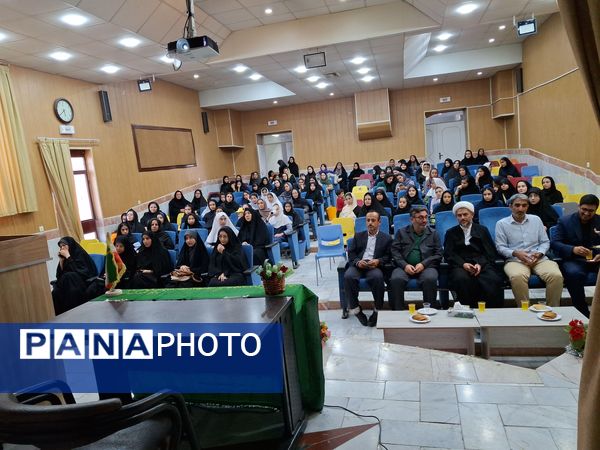 افتتاحیه انجمن‌های دانش‌آموزی و مربیان طرح برکت دختران در کانون سمیه شهرستان شیروان