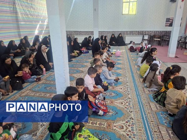 جشن غنچهها در زاغه