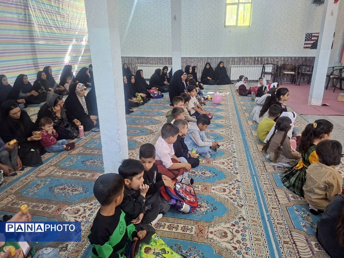 جشن غنچهها در زاغه