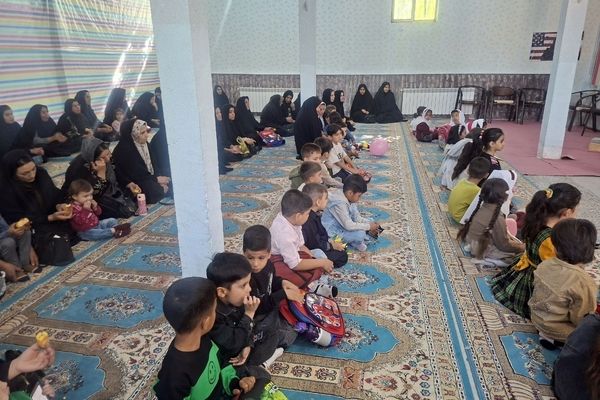 جشن غنچه‌ها در زاغه 