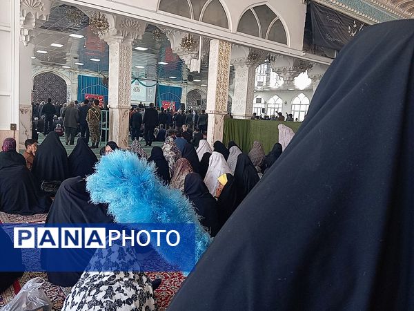 نماز عبادی سیاسی جمعه در شهرستان کاشمر 