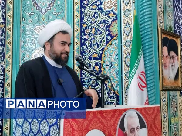 مراسم یوم الله ۹ دی روز بصیرت و میثاق امت با ولایت در فیروزکوه