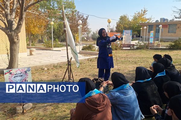 تجربه‌ای جدید برای پیشتازان دختر ناحیه سه شیراز 